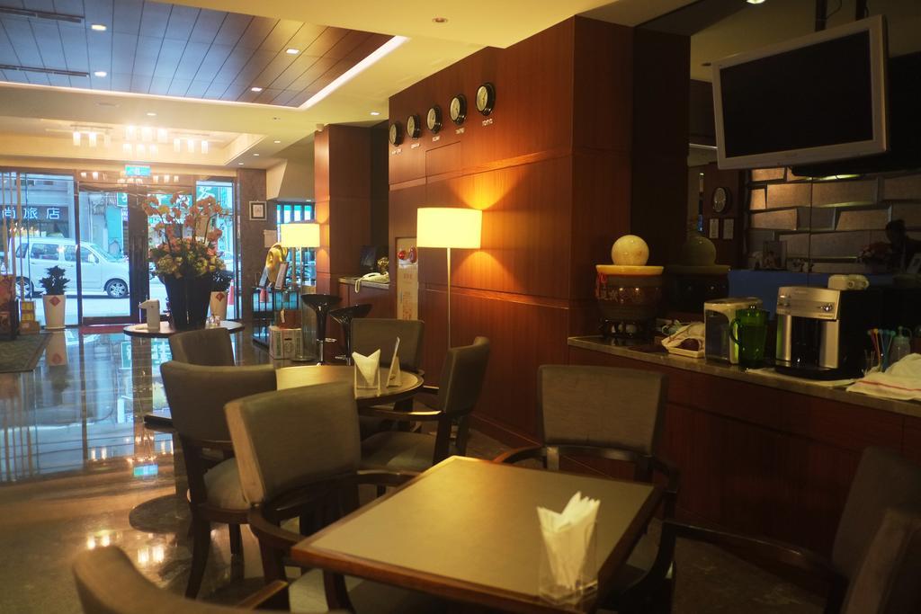 Tokyo International Hotel Taipei Dış mekan fotoğraf