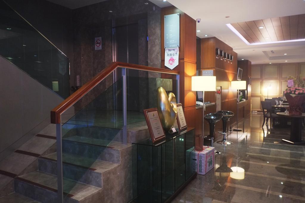 Tokyo International Hotel Taipei Dış mekan fotoğraf