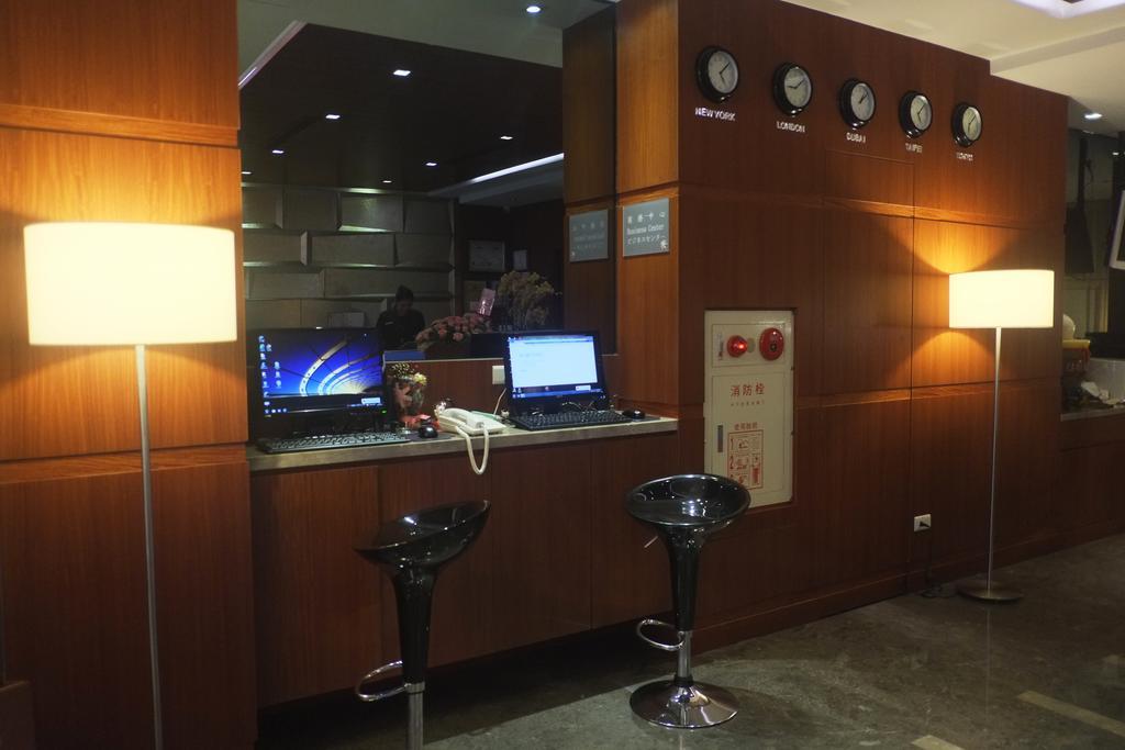 Tokyo International Hotel Taipei Dış mekan fotoğraf
