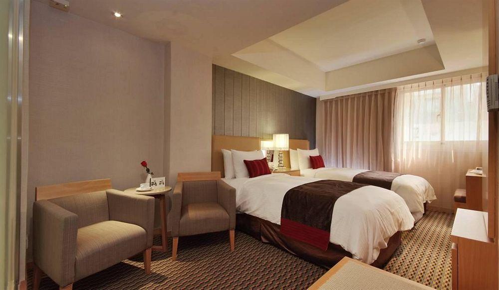 Tokyo International Hotel Taipei Dış mekan fotoğraf
